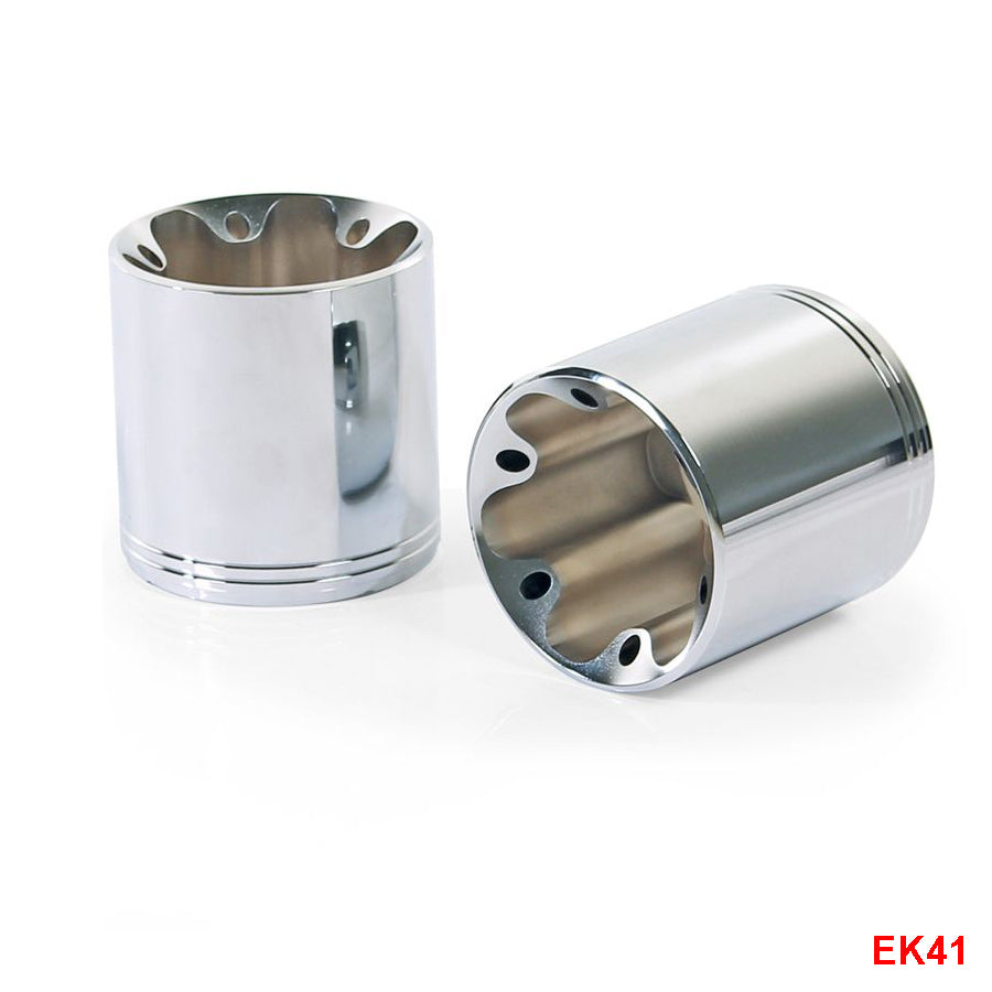 Remus Custom stainless steel chrome slip-ons set racing for BMW R18 CLASSIC/V/TRANSCONTINENTAL 2021-2025