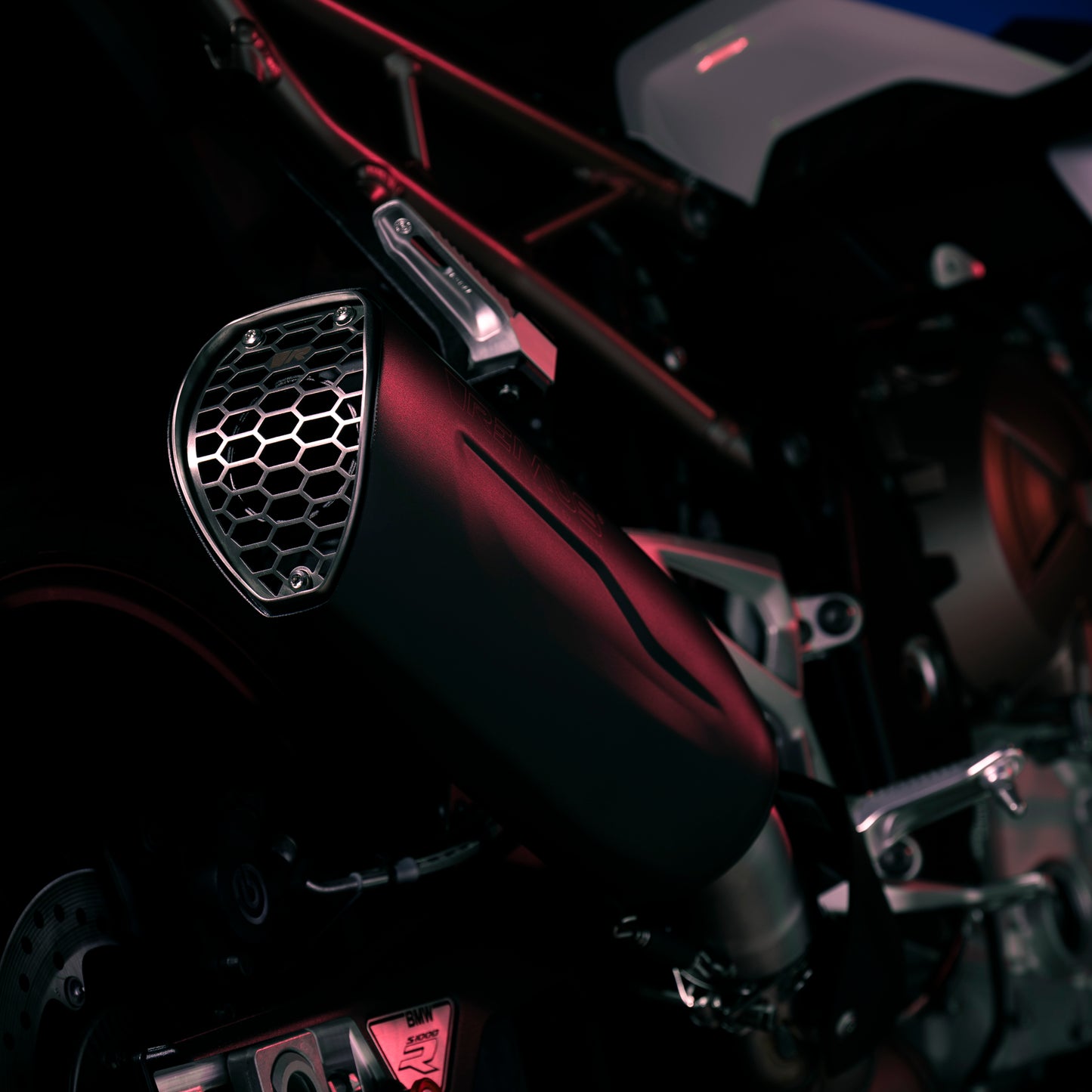 Remus Nxt stainless steel matt EC- approved slip-on for BMW S 1000 R 2021-2023