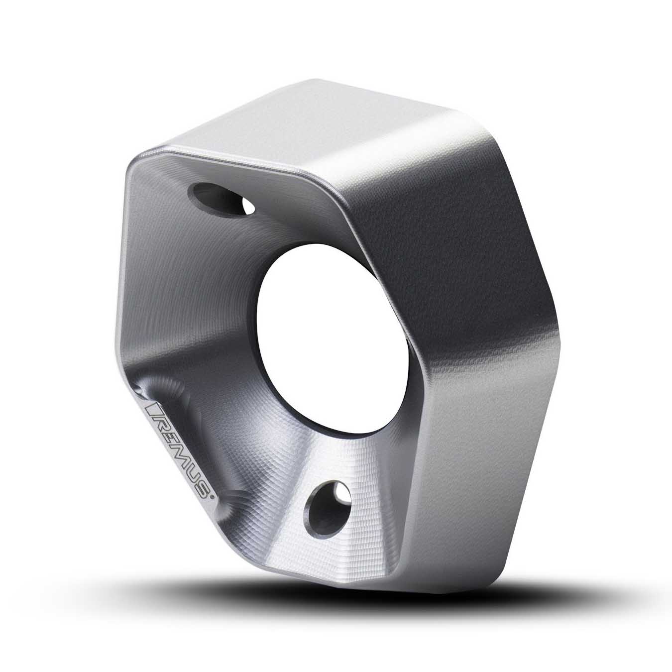 Endcap silver EK112 for Remus RS silencer