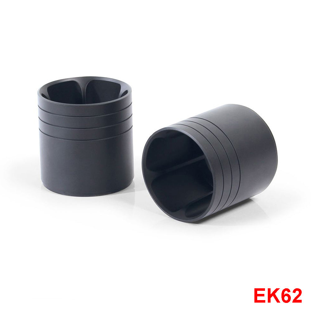 Remus end caps Straight End V2 stainless steel black EK62