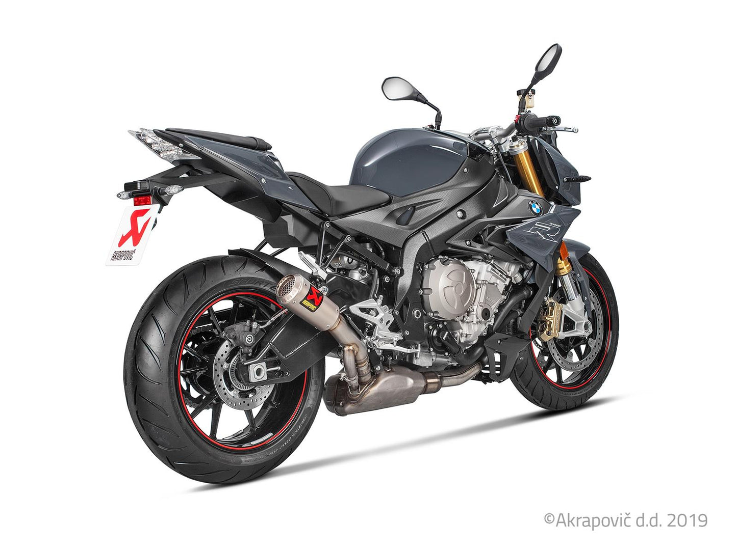BMW S 1000 R 2017-20 Slip-On Line (Titanio)