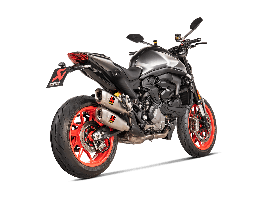 Ducati Monter 2021-24 Slip-On Line (Titanio)