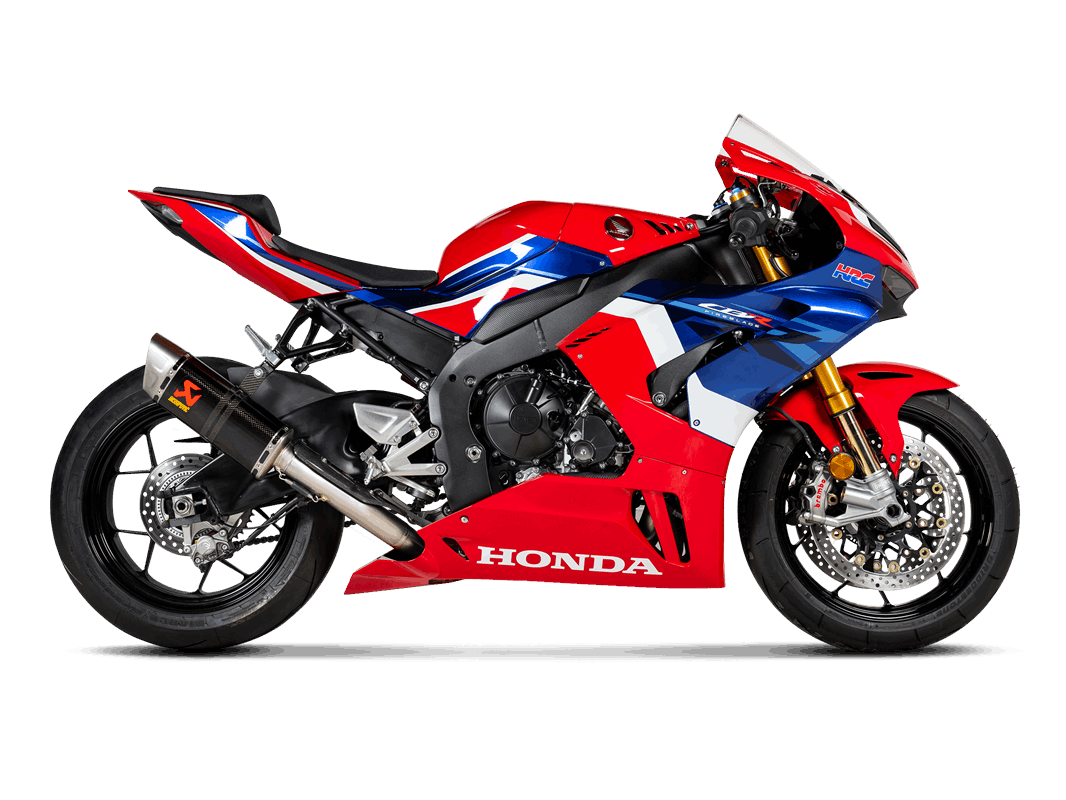 Honda CBR 1000RR-R Fireblade/SP 2020-24 Slip-On Line (Carbonio)