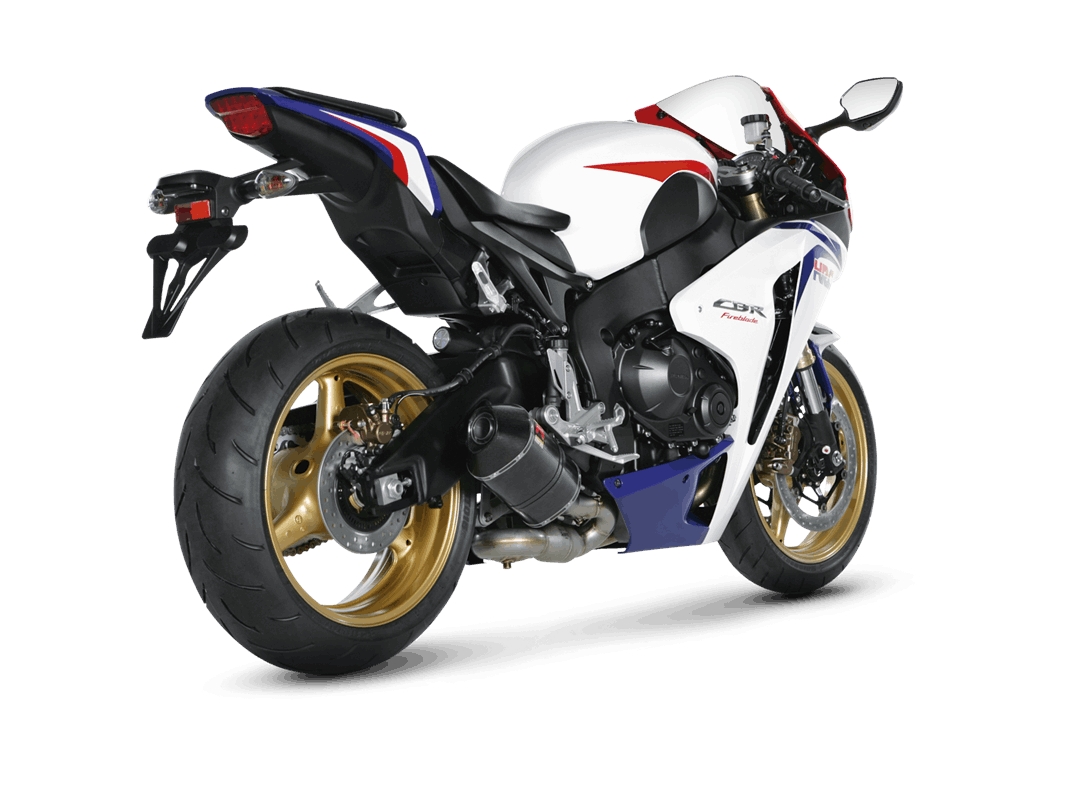 Honda CBR 1000 RR/ABS 2008-14 Slip-On Line (Carbonio)