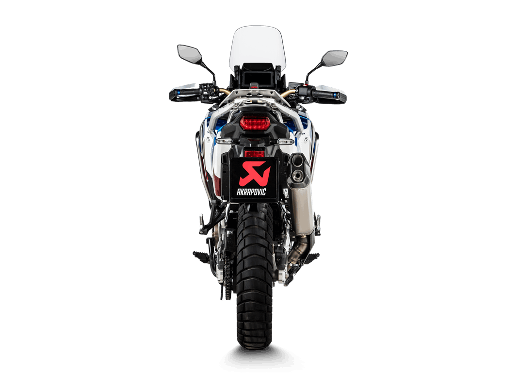 Honda CRF1100L Africatwin/AdventureSports 2020-23 Slip-On Line (Titanio)
