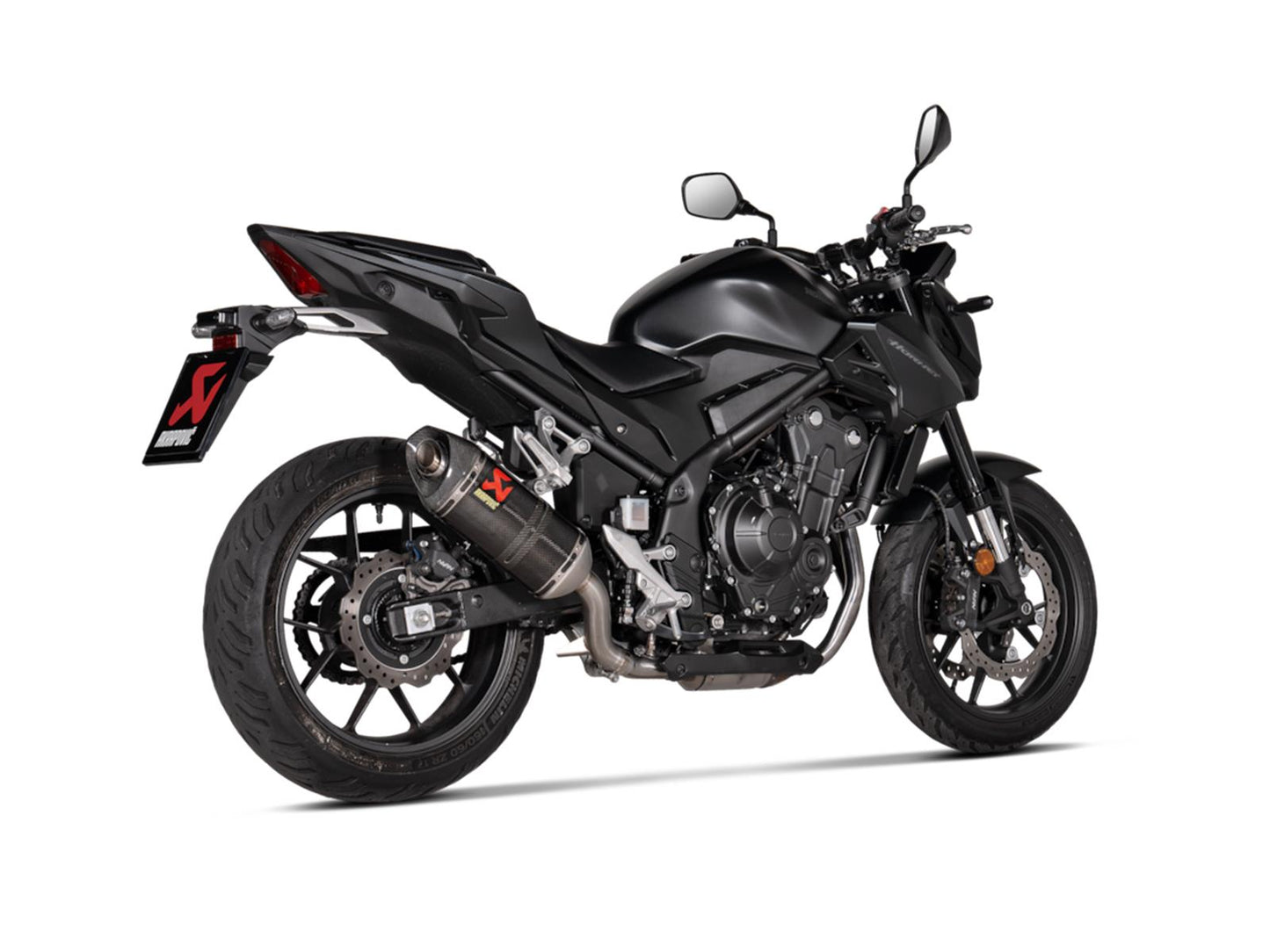 Honda NX500 2025-26 Slip-On Line (Carbon)