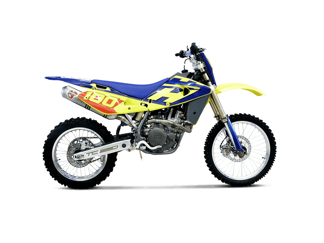 Husqvarna TC 250 2004 Evolution Line (Titanio)