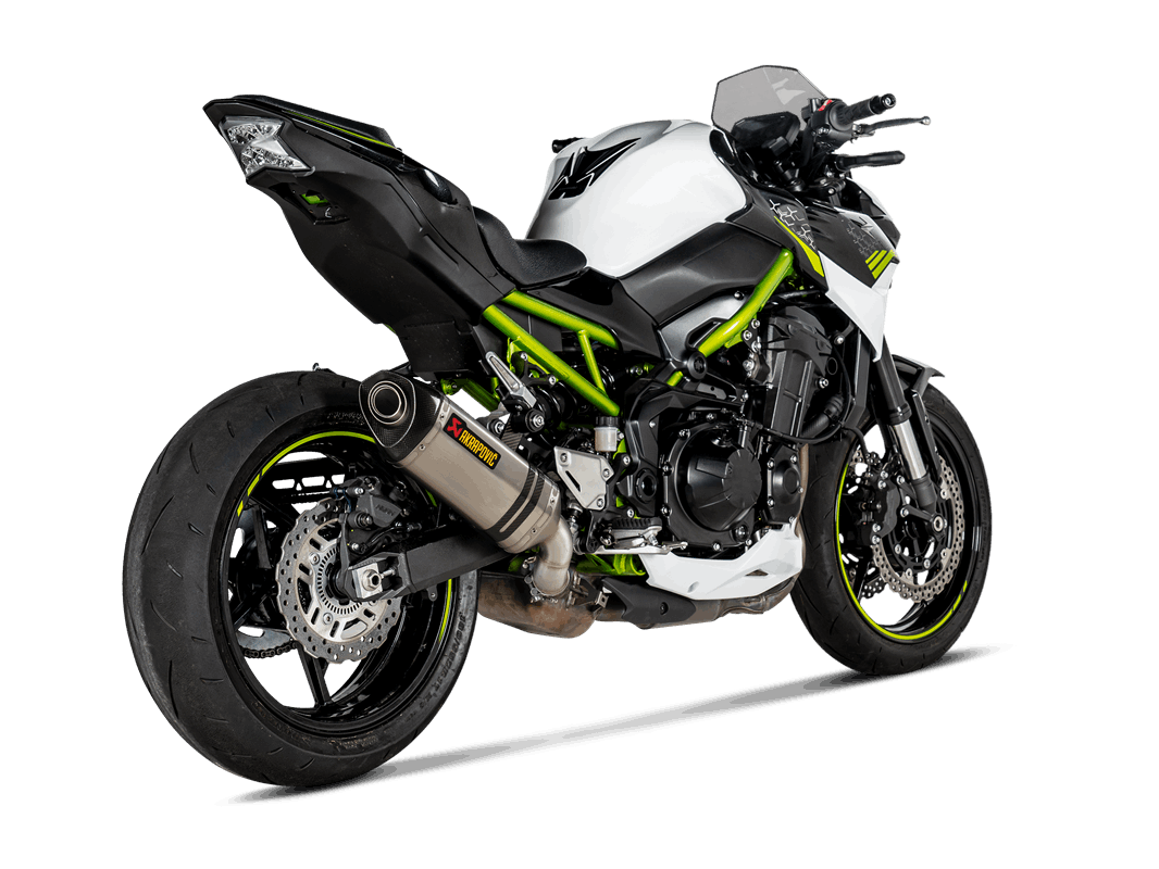 Kawasaki Z900 / (A2) 2017-24 Slip-On Line (Titanio)