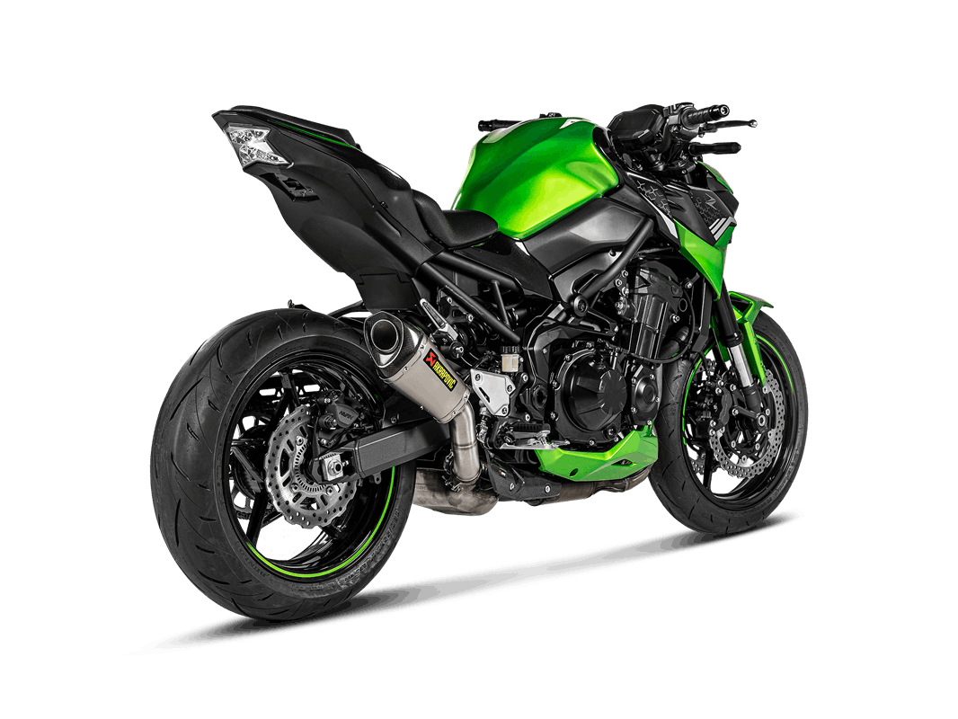 Kawasaki Z900 2020-24 Slip-On Line (Titanio)