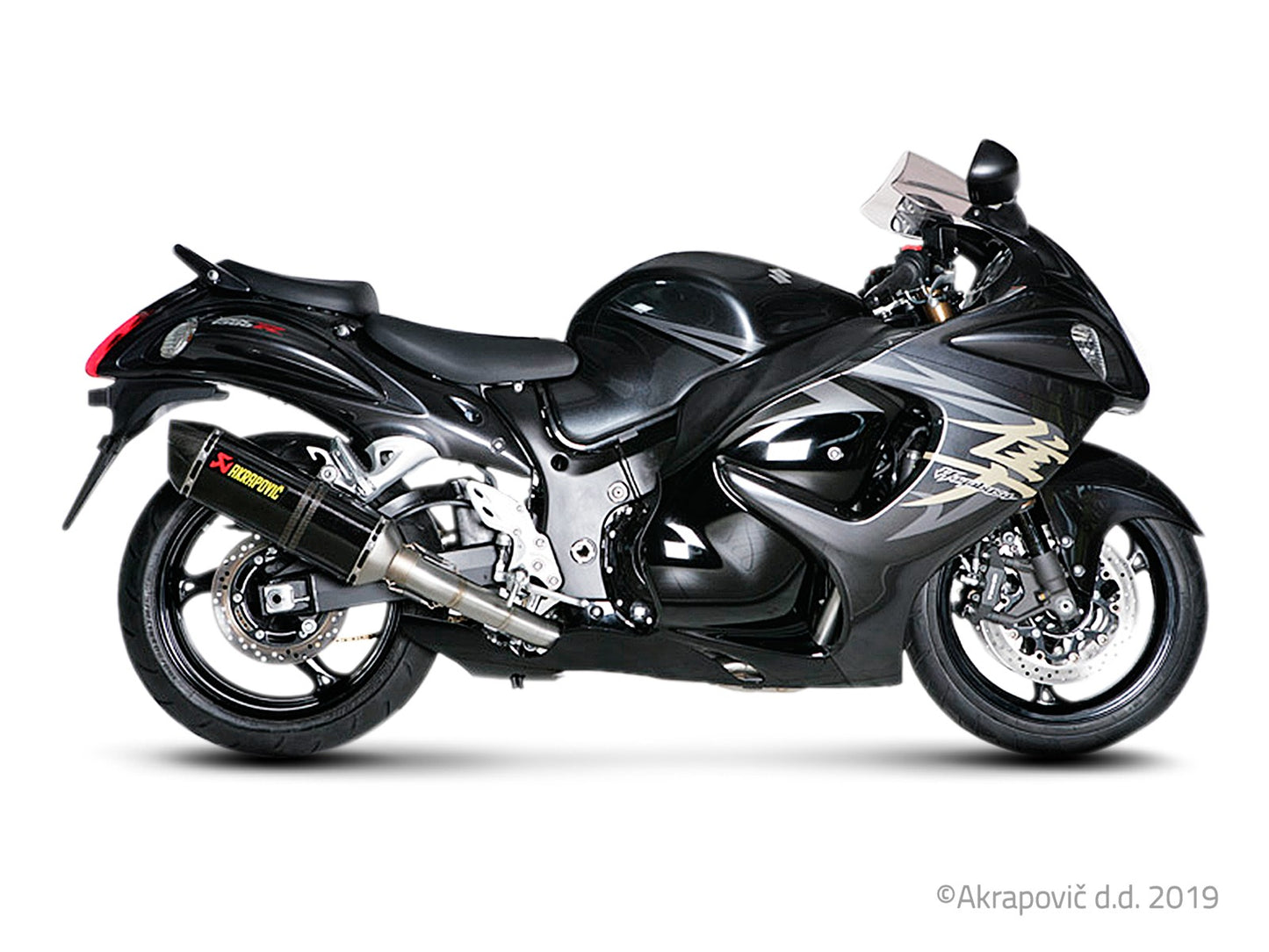 Suzuki GSX-1300R Hayabusa 2008-17 Racing Line (Carbonio)