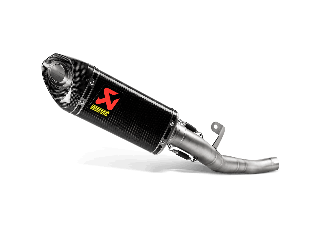 Triumph Street Triple 765 S/R/RS 2020-22 Slip-On Line (Carbonio)