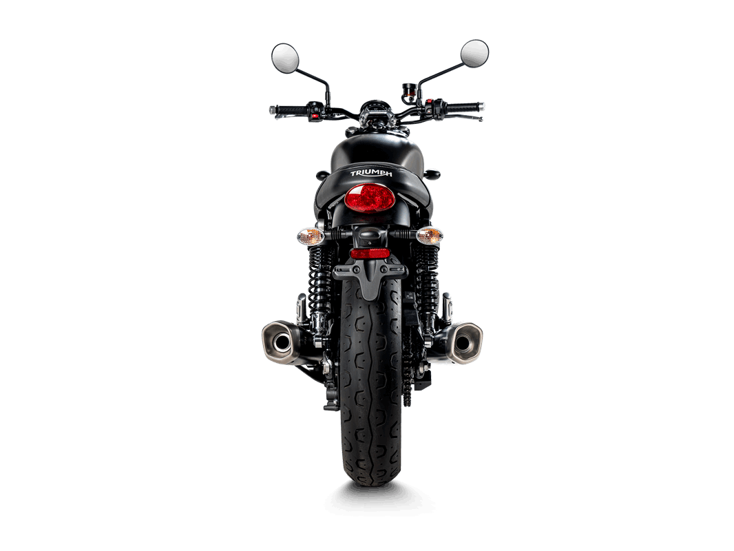 Triumph Street Twin 2016-20 Slip-On Line (Titanio)