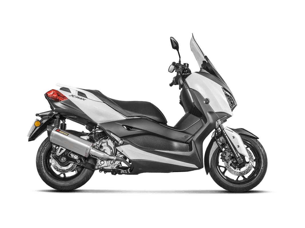 Yamaha X-MAX 250/300 2017-20 Slip-On Line (SS)
