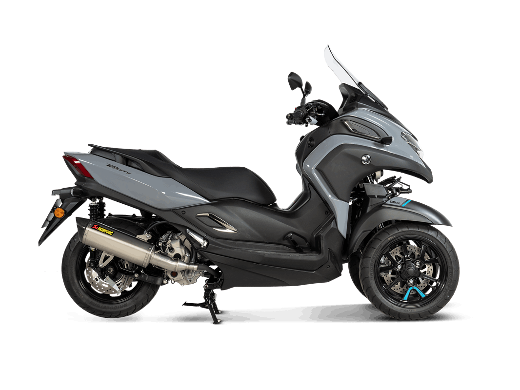 Yamaha X-MAX 300, Tricity 300 2021-24 Slip-On Line (SS)