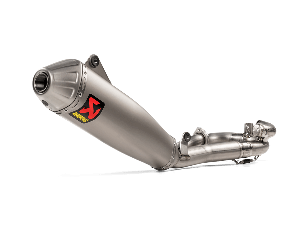 Yamaha YZ 450F/WR 450F 2020-22 Evolution Line (Titanium)