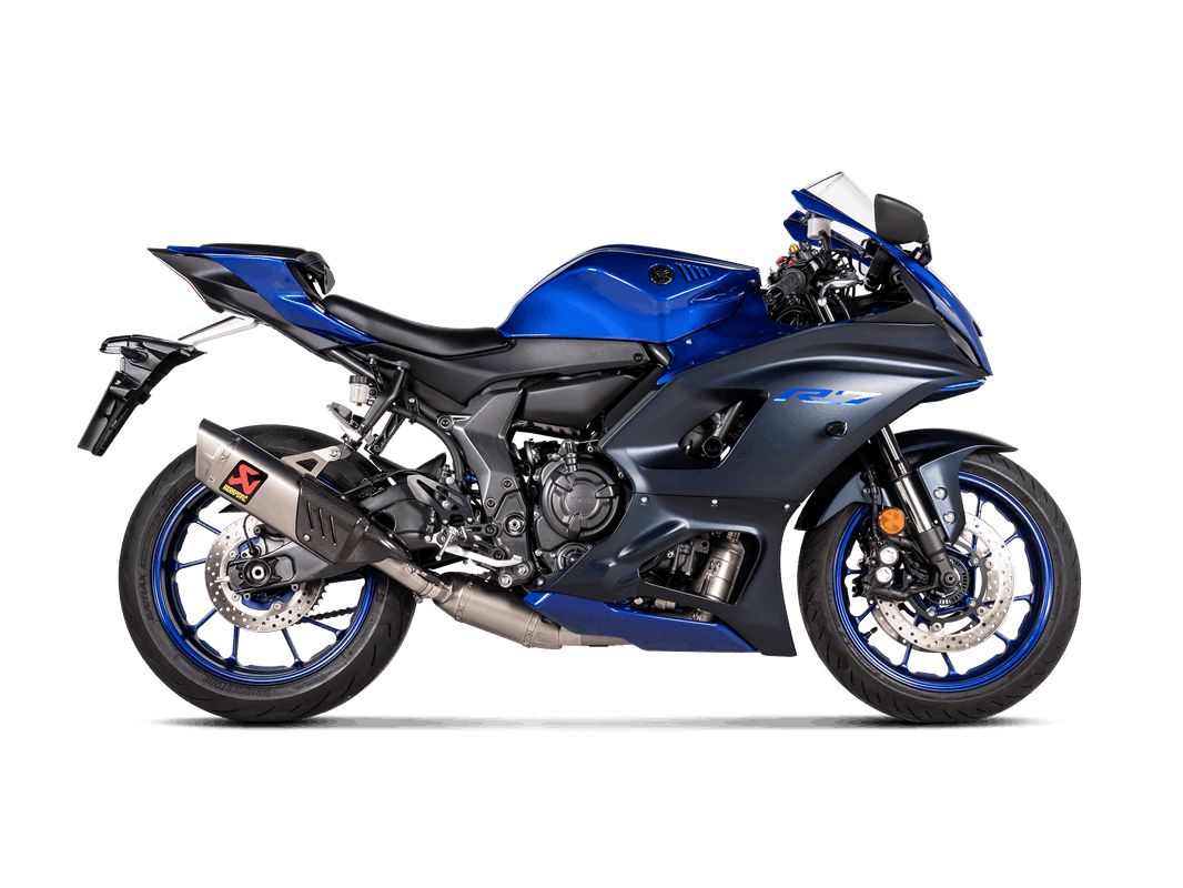 Yamaha R7 2021-24 Racing Line (Titanio)
