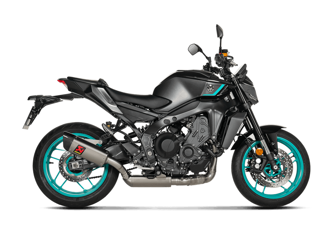 Yamaha MT-09/FZ-09 2025 Racing Line (Titanium)