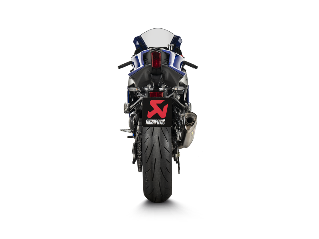 Yamaha R9 2025 Racing Line (Titanium)