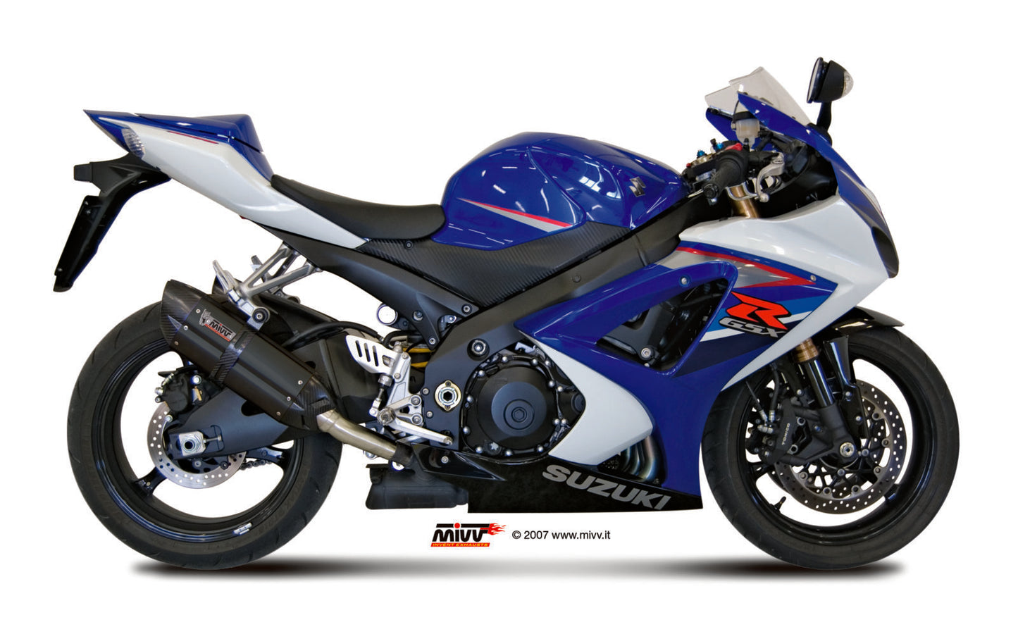 Mivv 2 SLIP-ON SUZUKI GSX 1000 R