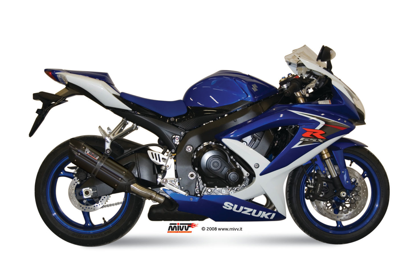 Mivv SLIP-ON SUZUKI GSX 600 R SUZUKI GSX 750 R