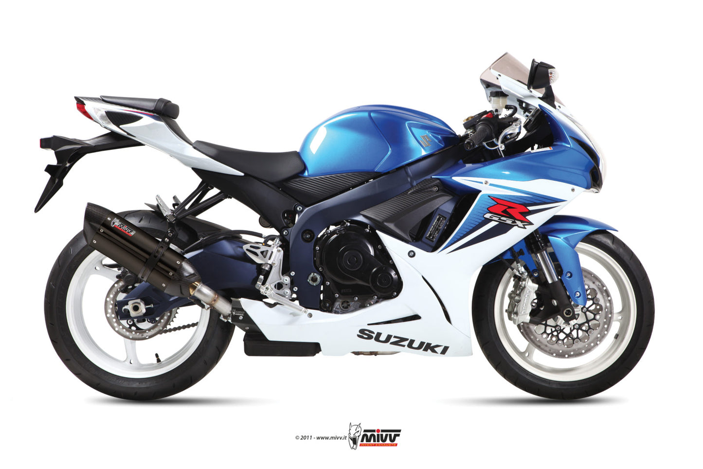 Mivv SLIP-ON SUZUKI GSX 600R SUZUKI GSX 750R