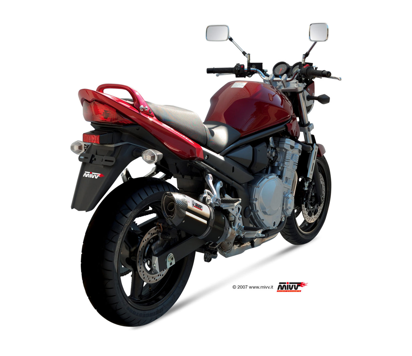Mivv SLIP-ON SUZUKI GSF 650 BANDIT SUZUKI GSX 650 F