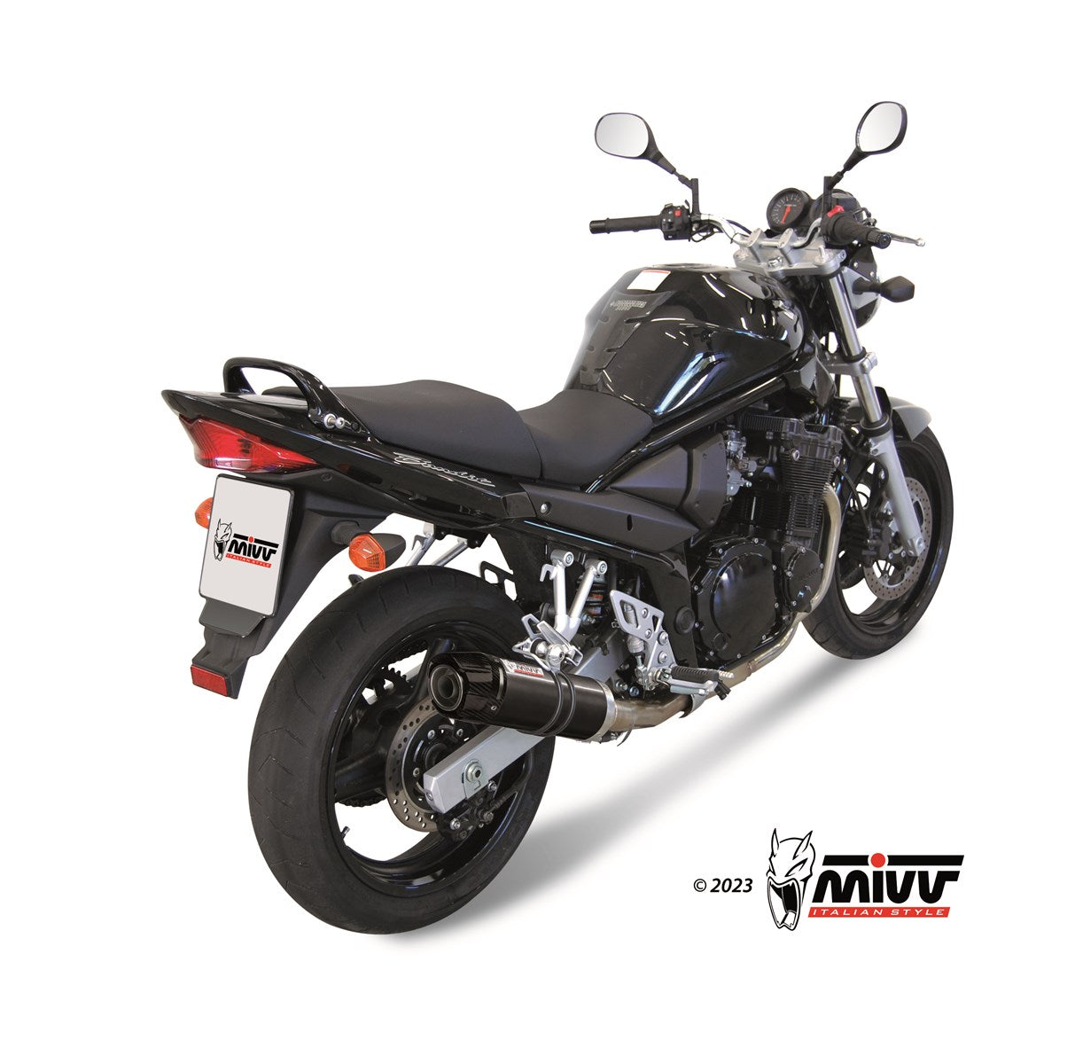 Mivv SLIP-ON SUZUKI GSF 650 BANDIT