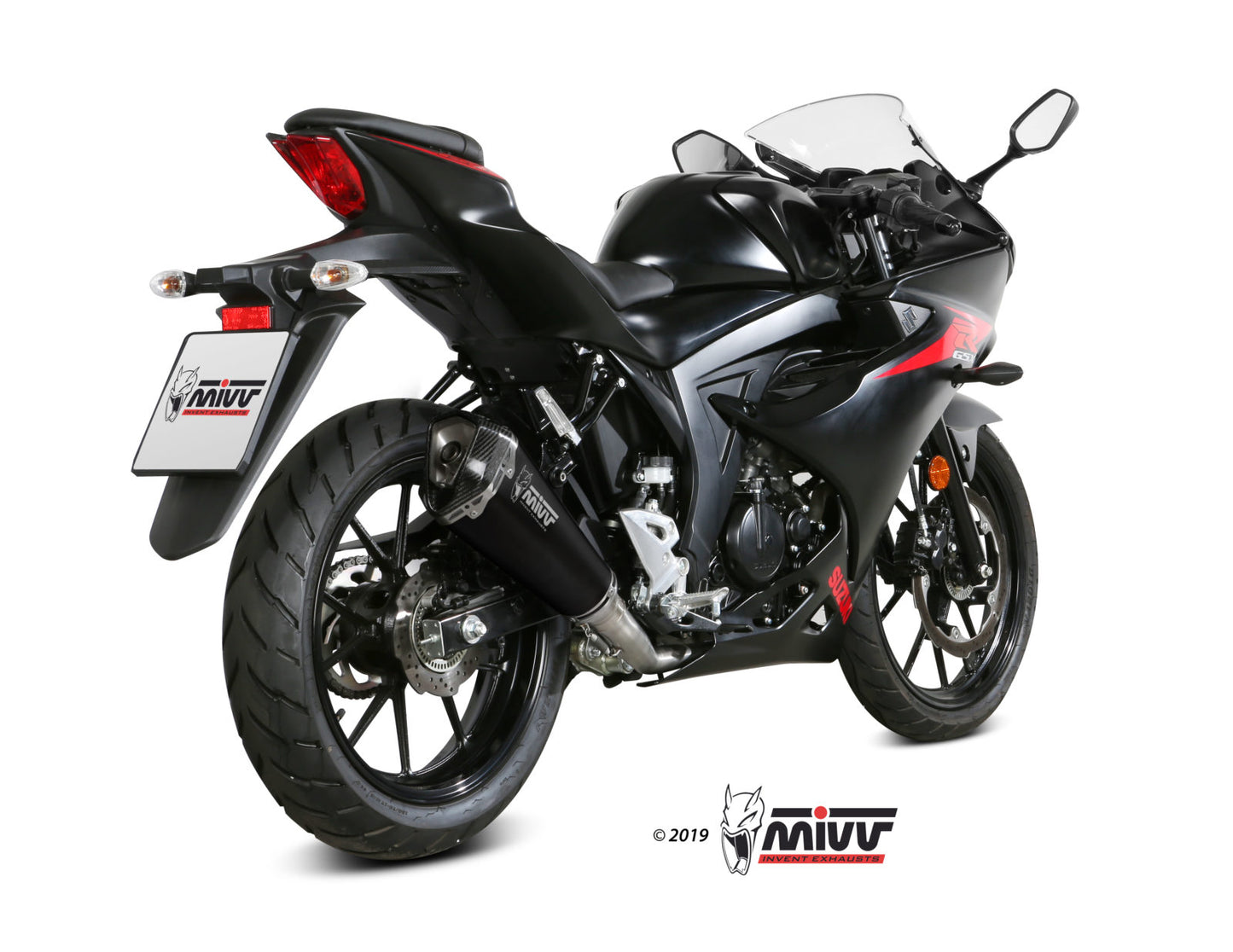 Mivv IMPIANTO COMPLETO SUZUKI GSX-R 125 2017 >