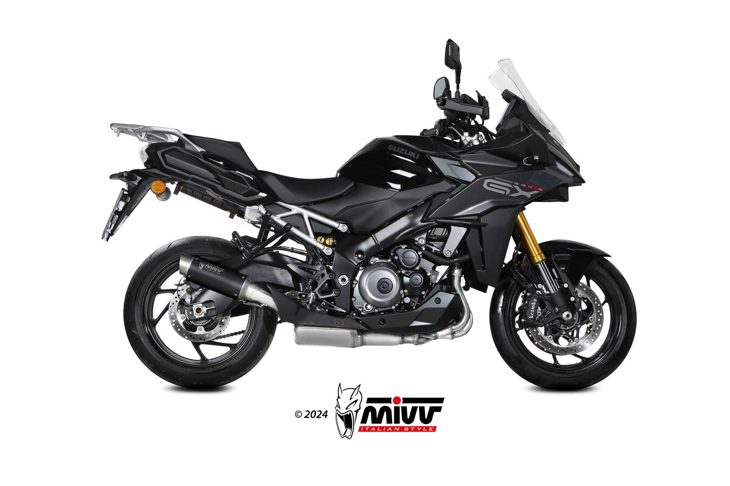 Mivv SLIP-ON SUZUKI GSX-S 1000 GX 2024 > 2024