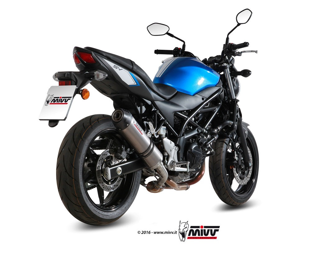 Mivv SLIP-ON SUZUKI SV 650 / X 2016 >