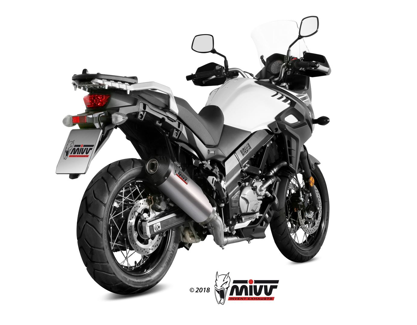 Mivv IMPIANTO COMPLETO SUZUKI DL V-STROM 650 2017