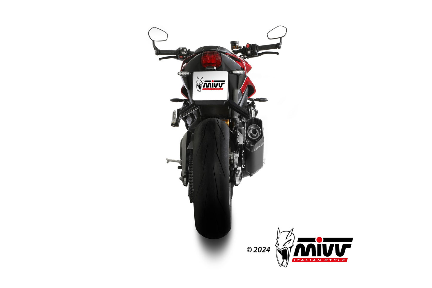 Mivv IMPIANTO COMPLETO TRIUMPH STREET TRIPLE 765 R / RS 2023