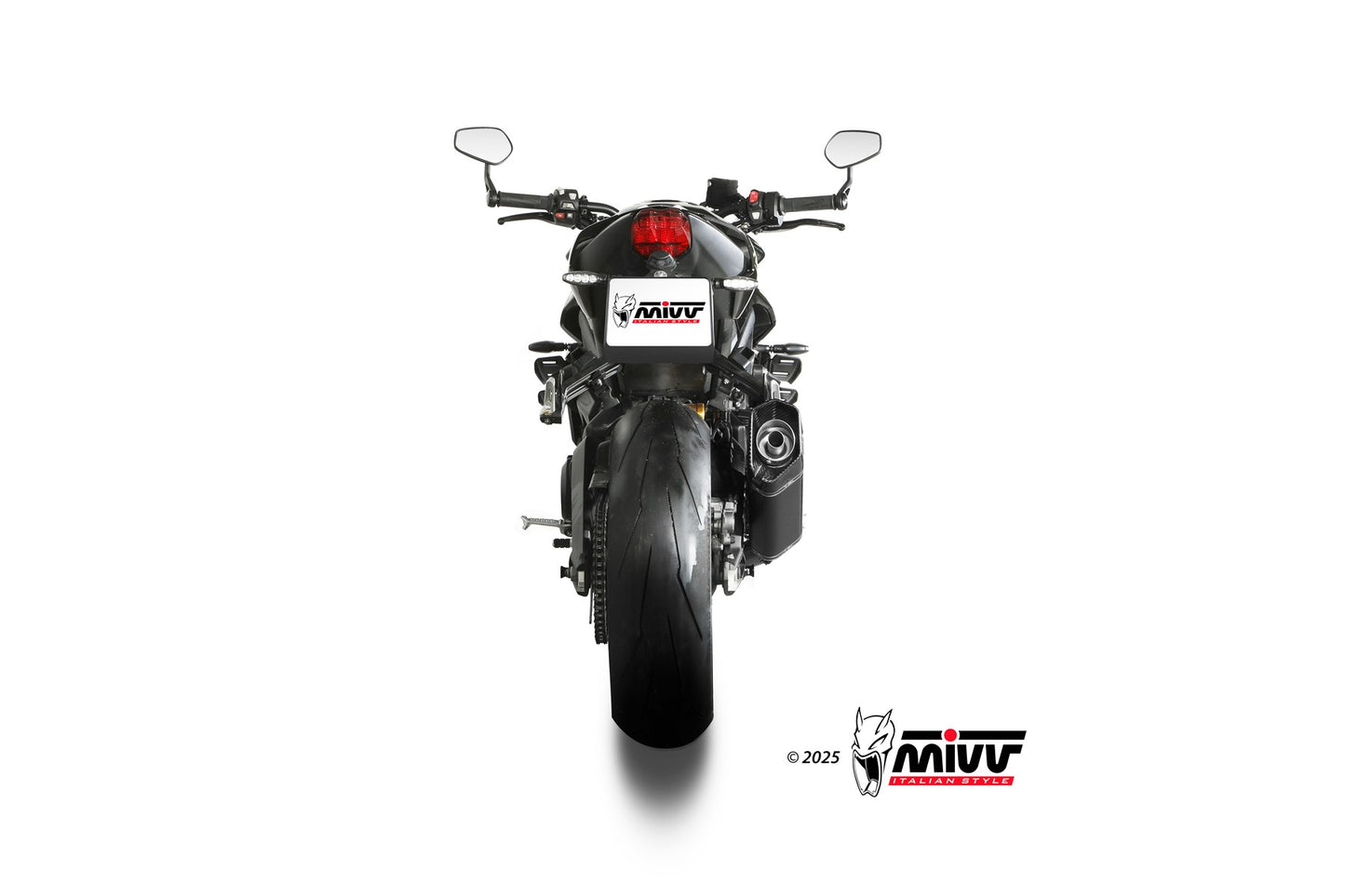 Mivv IMPIANTO COMPLETO TRIUMPH STREET TRIPLE 765 R / RS 2025