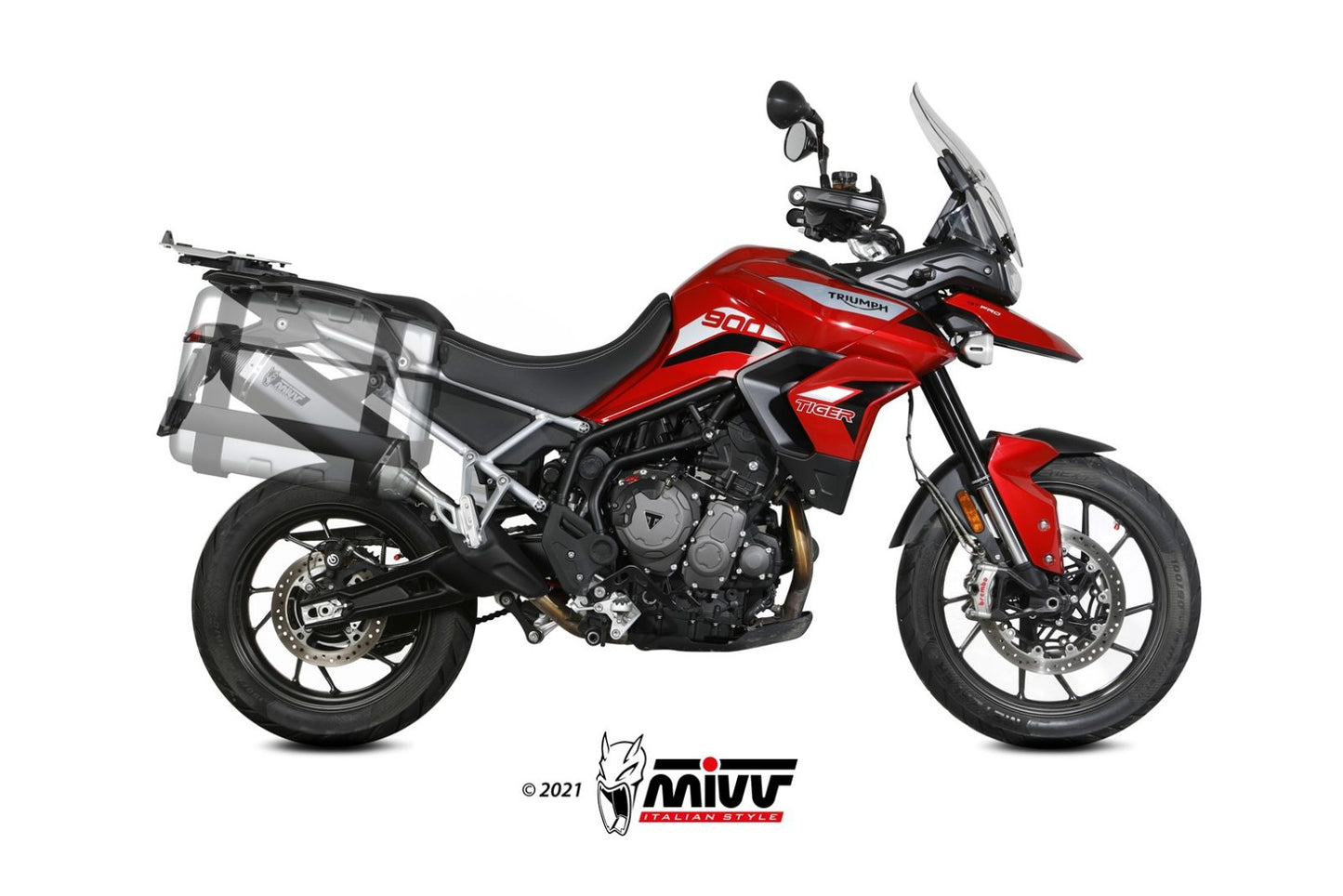 Mivv SLIP-ON TRIUMPH TIGER 900 / GT / PRO / RALLY 2021 >