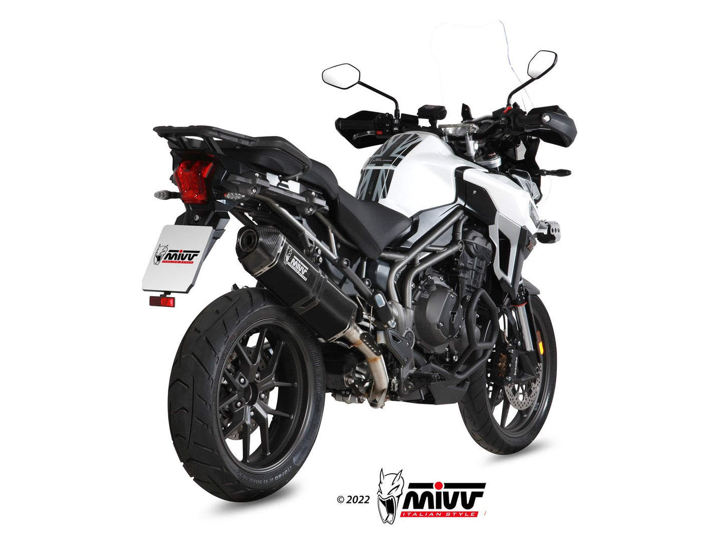 Mivv SLIP-ON TRIUMPH TIGER 1200