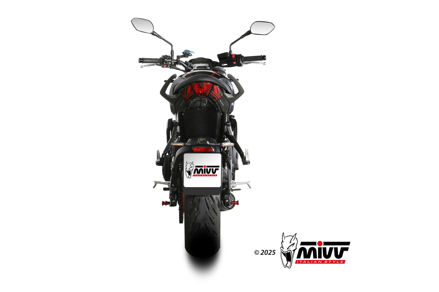 Mivv IMPIANTO COMPLETO TRIUMPH TRIDENT 660 2025