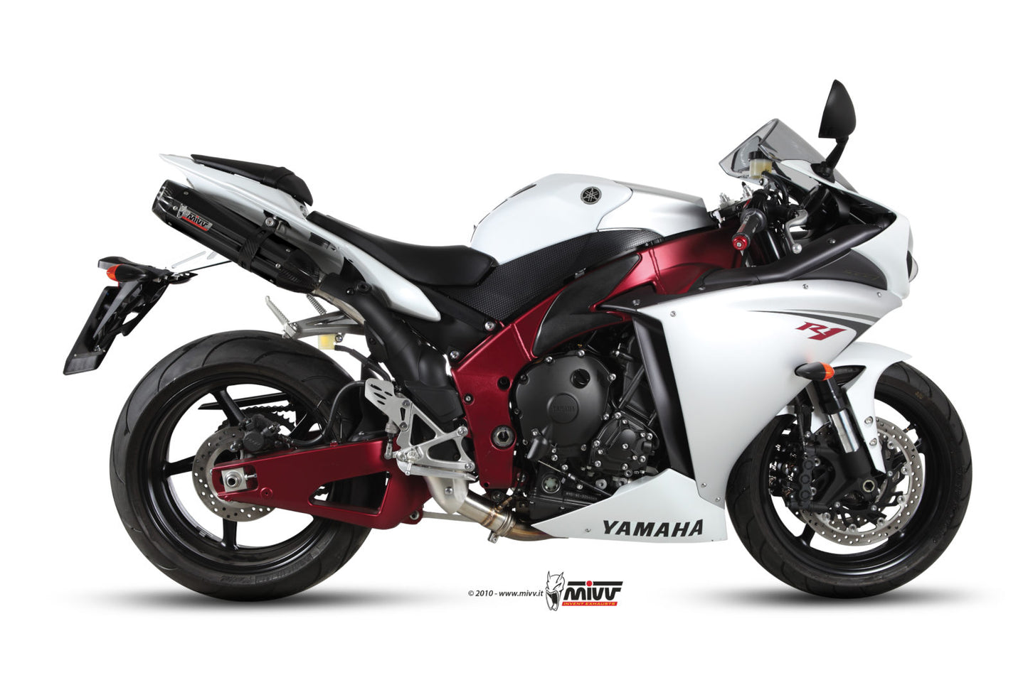 Mivv 2 SLIP-ON YAMAHA YZF R1