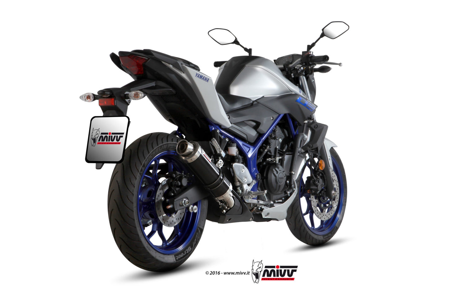 Mivv SLIP-ON YAMAHA MT-03 2016 >