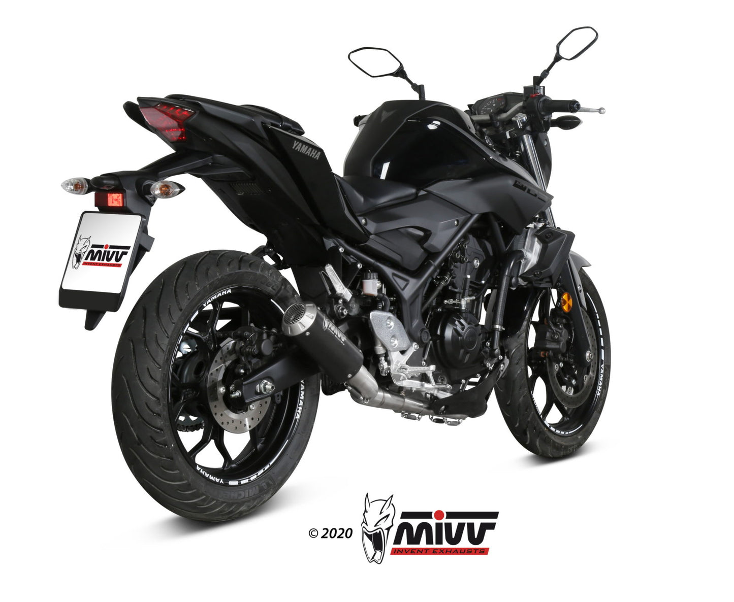 Mivv IMPIANTO COMPLETO YAMAHA MT-03 2016>