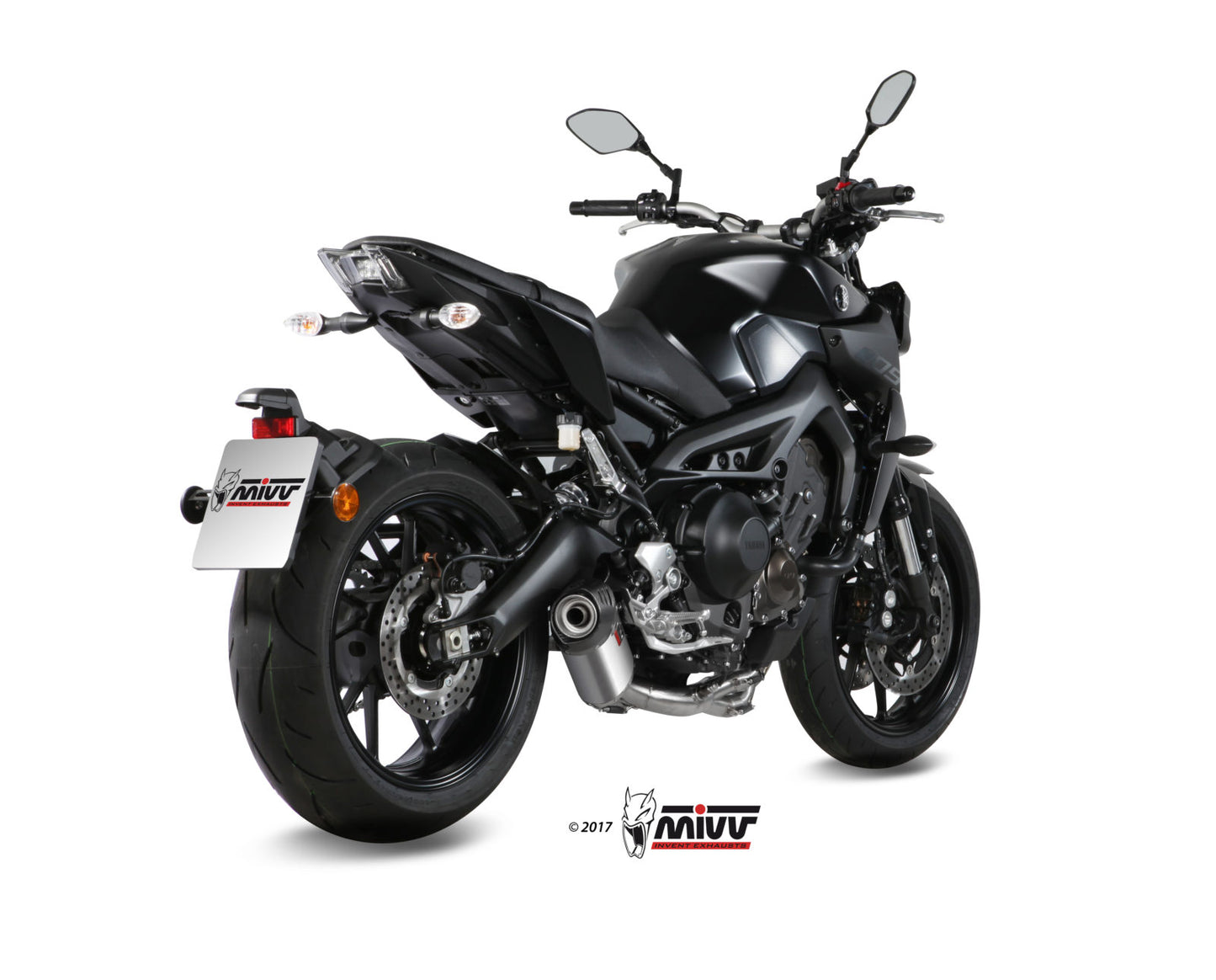 Mivv IMPIANTO COMPLETO YAMAHA MT-09