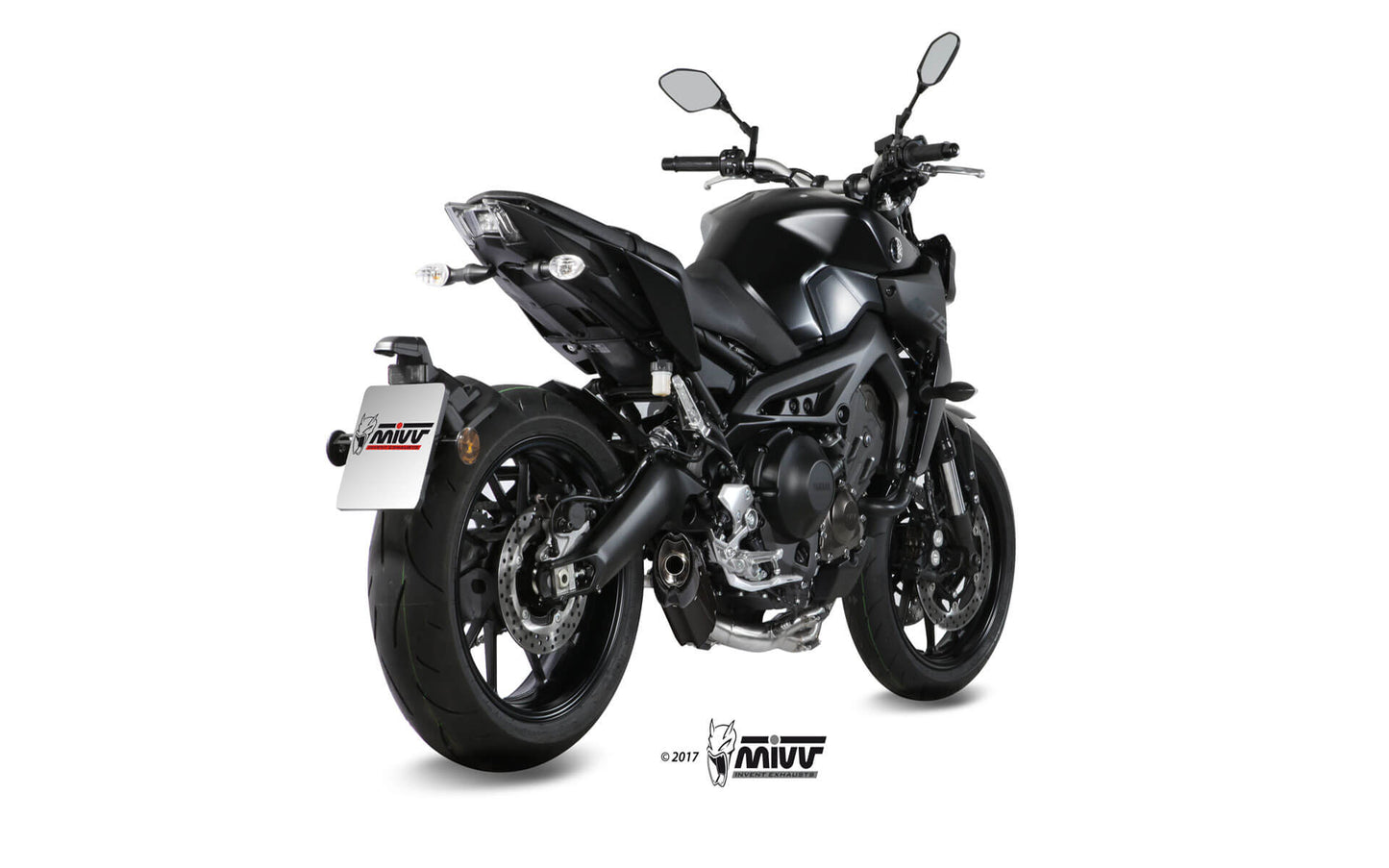 Mivv IMPIANTO COMPLETO YAMAHA MT09