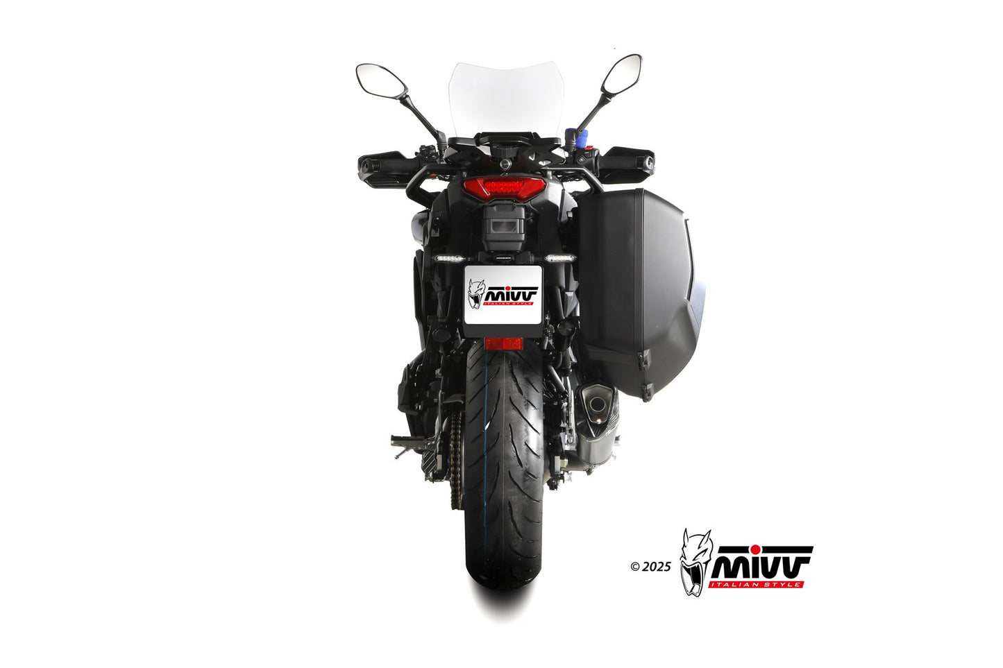 Mivv IMPIANTO COMPLETO YAMAHA TRACER 9 / GT / GT+ 2025