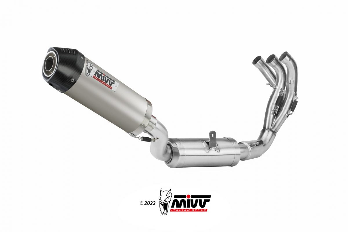 Mivv IMPIANTO COMPLETO YAMAHA TRACER 9 / GT 2021 >