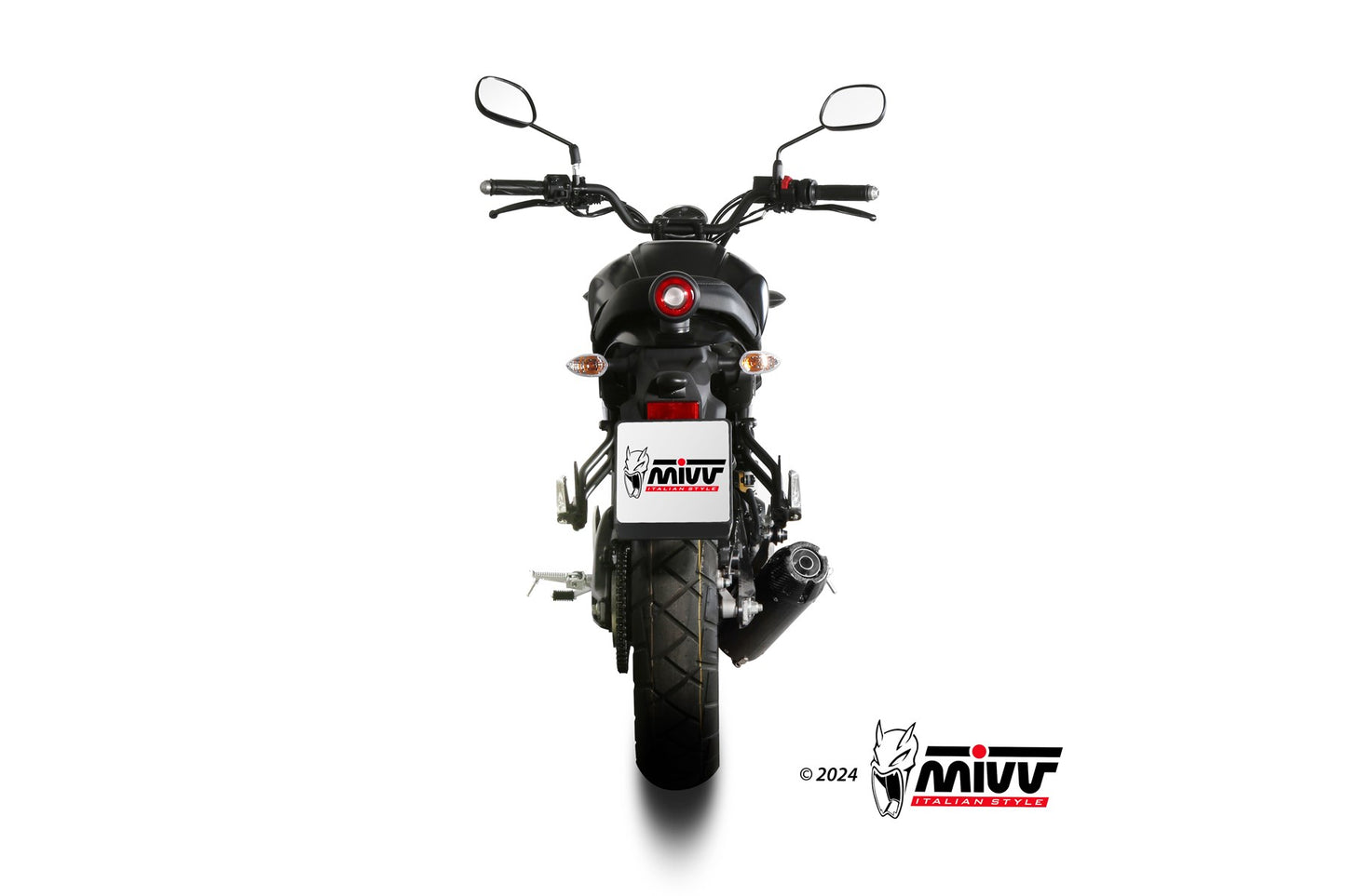 Mivv IMPIANTO COMPLETO YAMAHA XSR 125 2022 > 2024