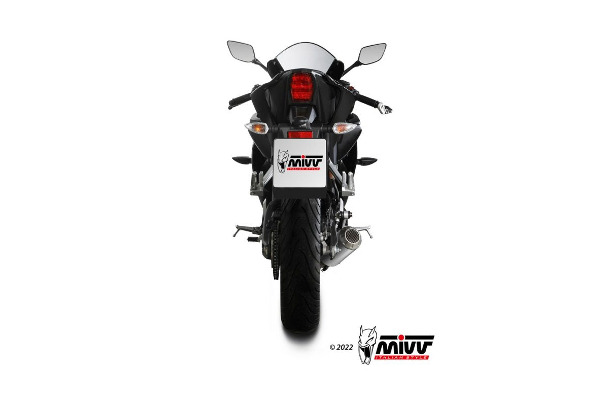 Mivv IMPIANTO COMPLETO YAMAHA YZF R125 2019 >2023