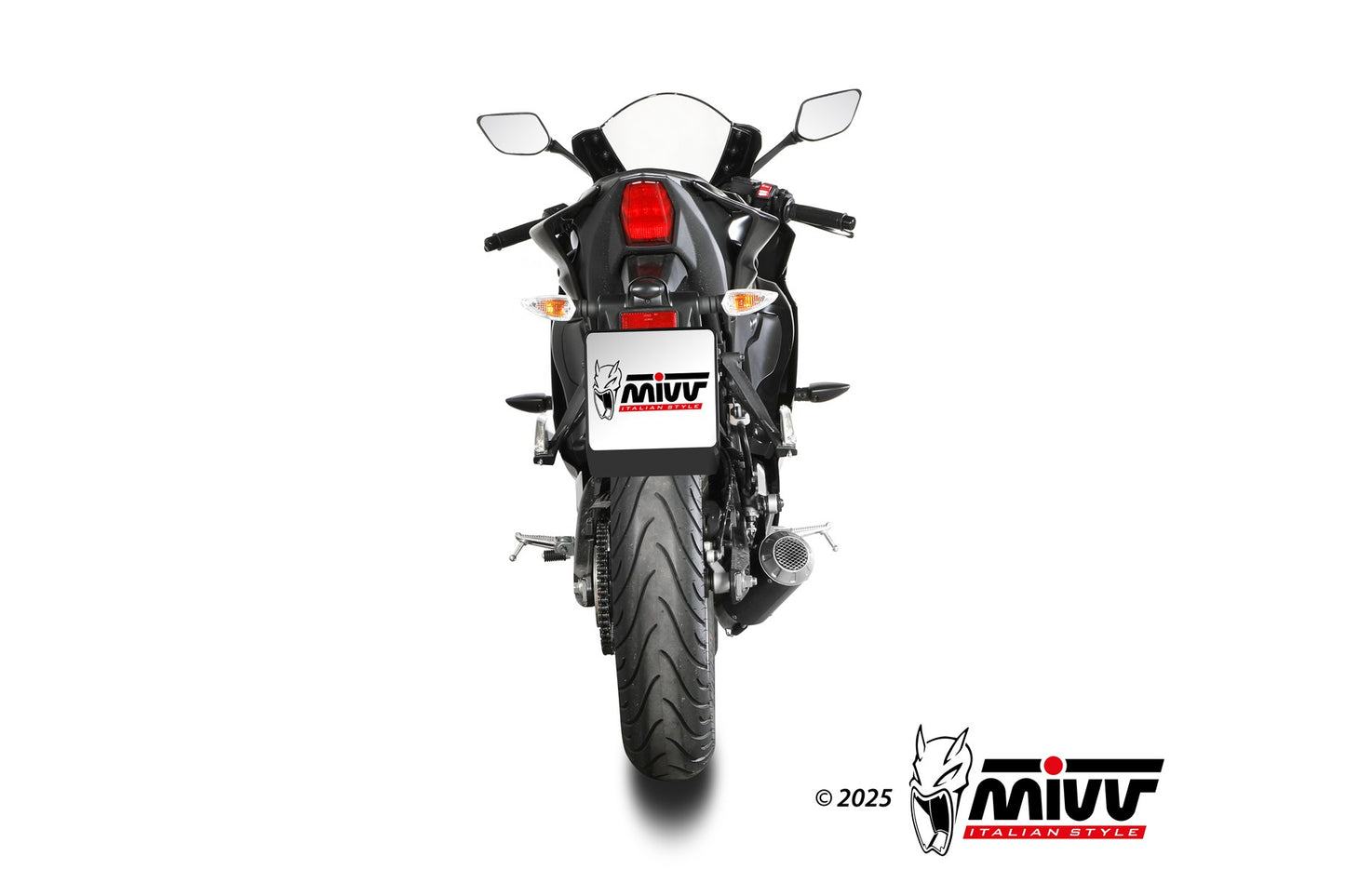 Mivv IMPIANTO COMPLETO YAMAHA YZF-R125 2025 >