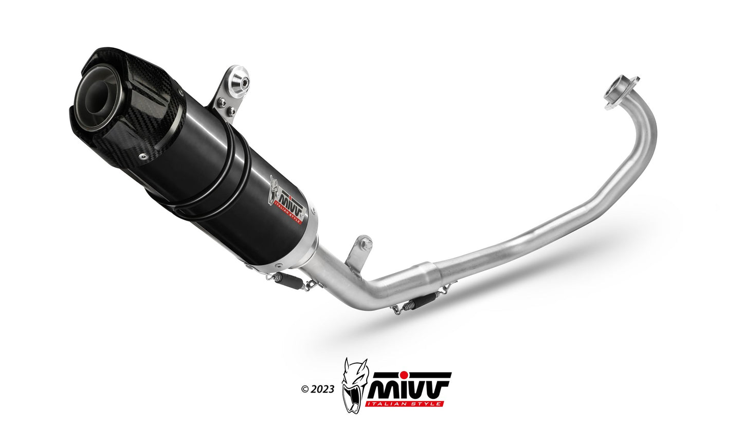 Mivv IMPIANTO COMPLETO YAMAHA YZF-R 125 YAMAHA MT-125