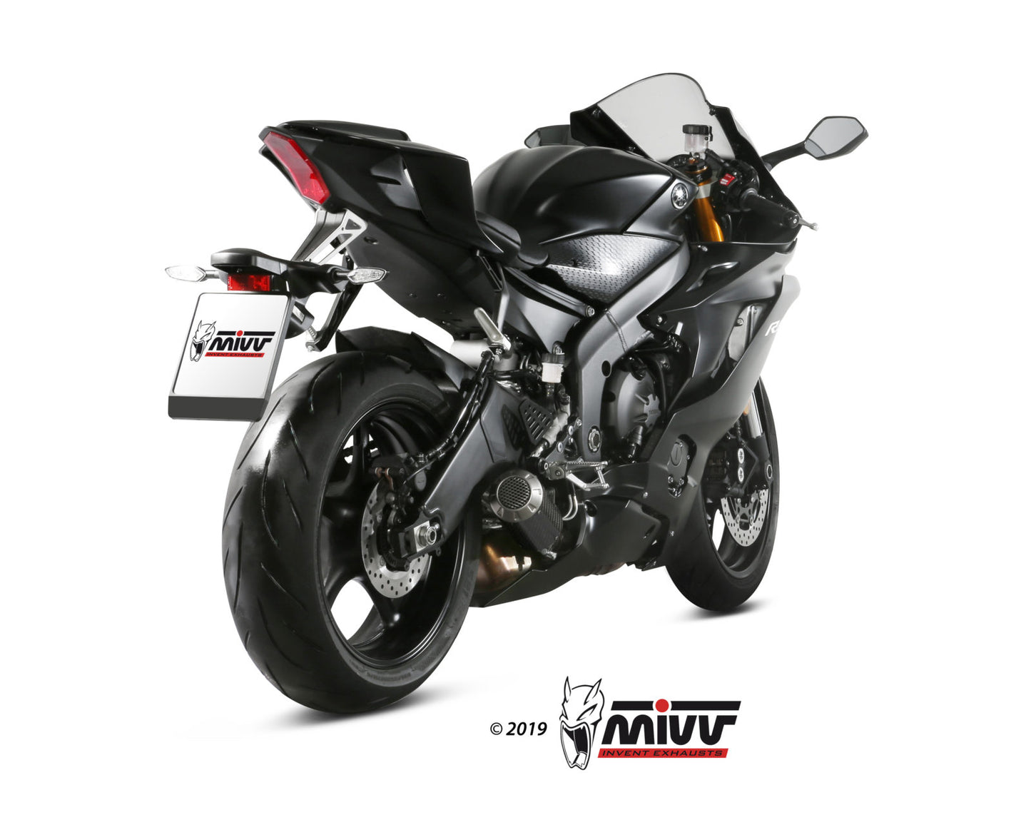 Mivv SLIP-ON YAMAHA YZF 600 R6