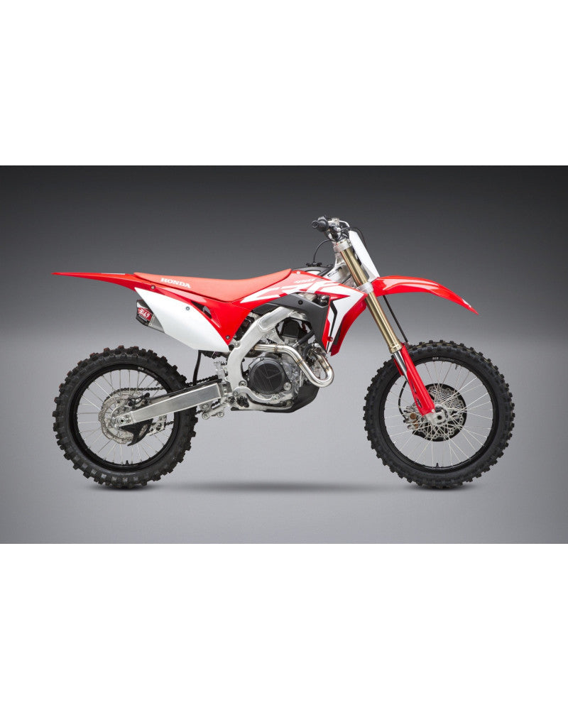 YOSHIMURA | Doppio scarico completo RS-9T acciaio per HONDA CRF 450 R/RX 2017-2020