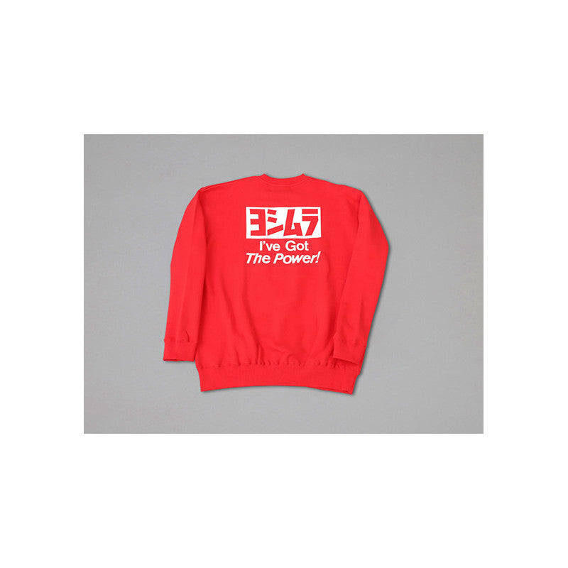 YOSHIMURA | Felpa Team Rossa